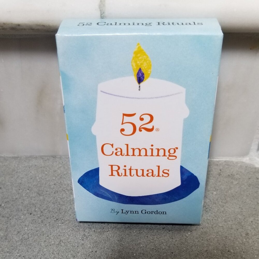 52 Calming Ritual Cards - New